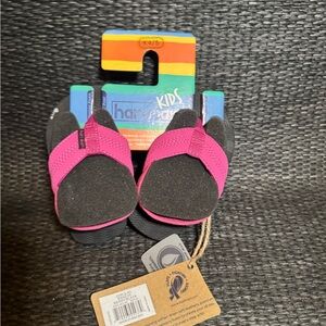 Hari Mari kids flip-flops come with strap in the back